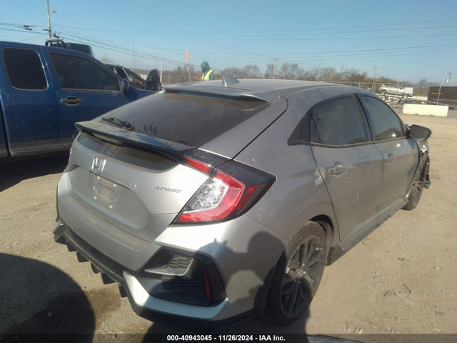 Honda Civic Sport 2021 SHHFK7H47MU219726 Image 4