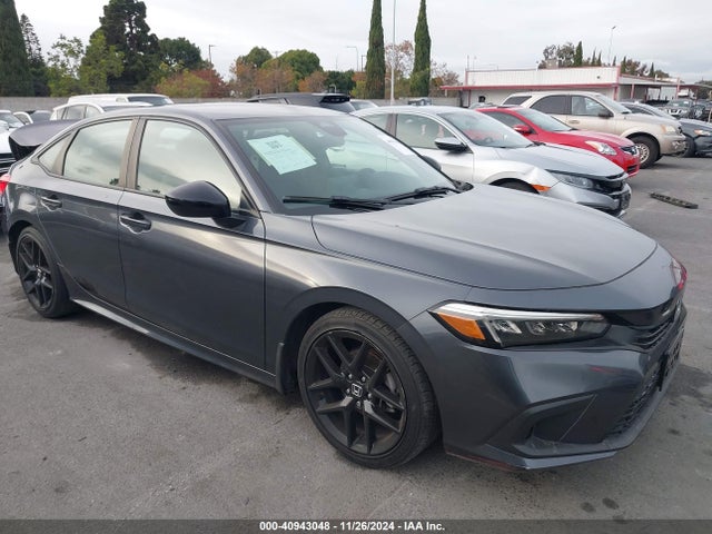 Honda Civic Sport 2022 2HGFE2F56NH515308 Image 13