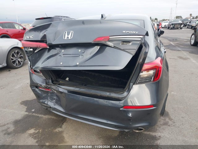 Honda Civic Sport 2022 2HGFE2F56NH515308 Image 16