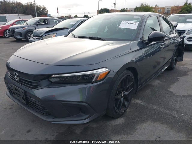 Honda Civic Sport 2022 2HGFE2F56NH515308 Image 2