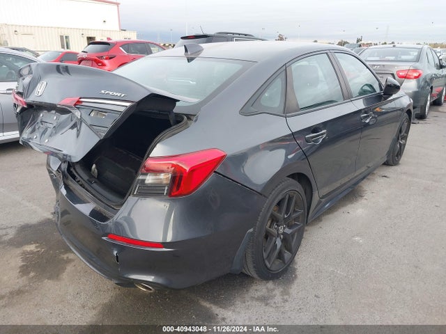 Honda Civic Sport 2022 2HGFE2F56NH515308 Image 4