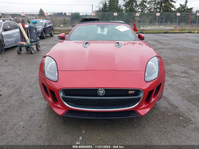 SAJWA6GL7EMK09456 Jaguar F-type V8 S
