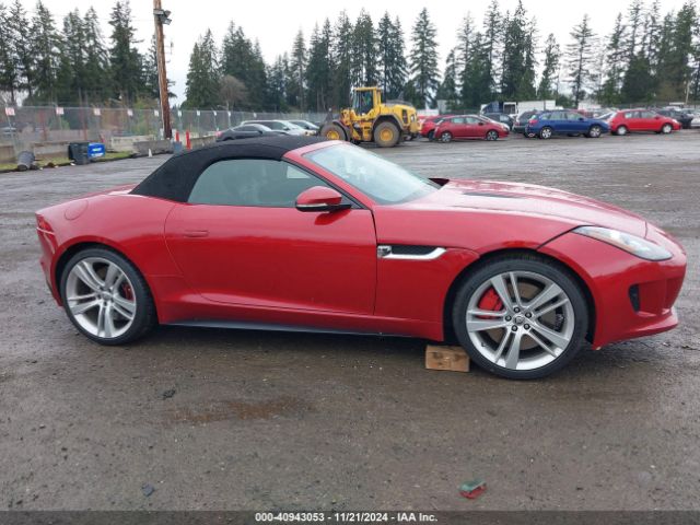 SAJWA6GL7EMK09456 Jaguar F-type V8 S