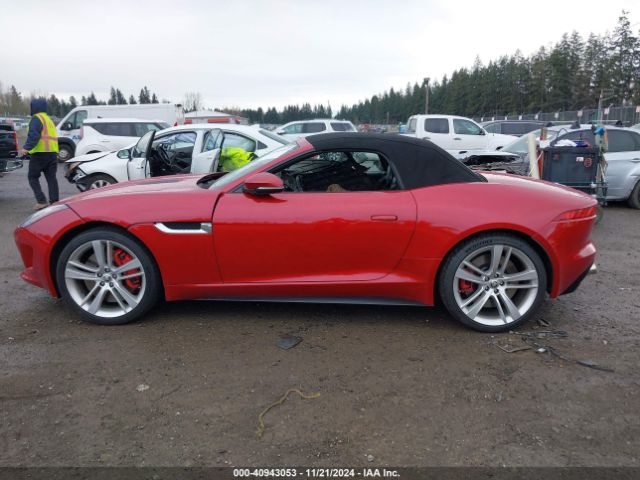 SAJWA6GL7EMK09456 Jaguar F-type V8 S