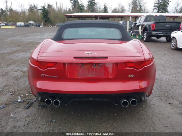 SAJWA6GL7EMK09456 Jaguar F-type V8 S