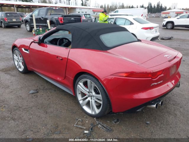 SAJWA6GL7EMK09456 Jaguar F-type V8 S