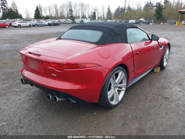SAJWA6GL7EMK09456 Jaguar F-type V8 S