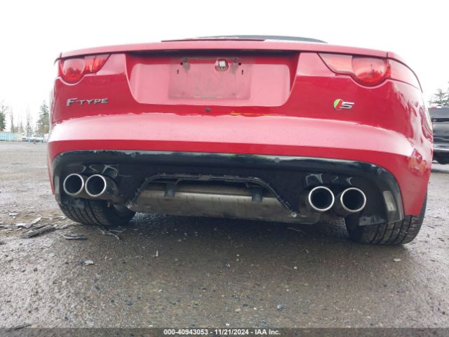 SAJWA6GL7EMK09456 Jaguar F-type V8 S