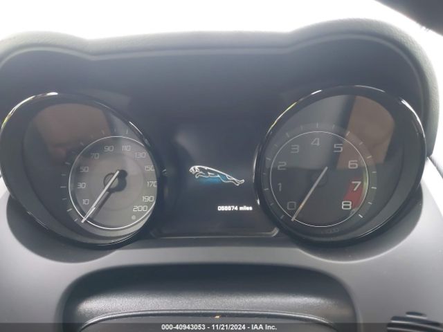 SAJWA6GL7EMK09456 Jaguar F-type V8 S
