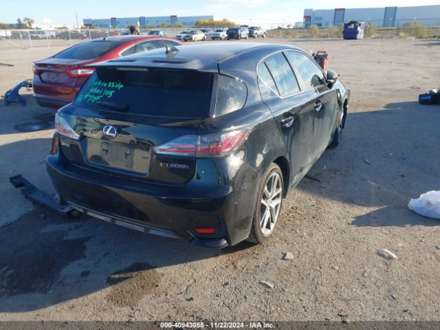 JTHKD5BH9G2262738 Lexus CT 200H