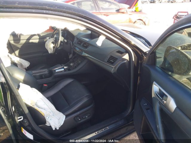 JTHKD5BH9G2262738 Lexus CT 200H