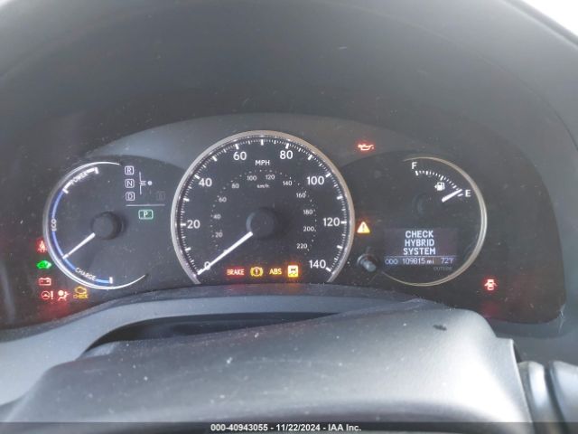 JTHKD5BH9G2262738 Lexus CT 200H