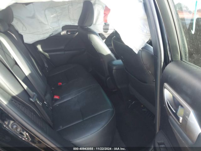 JTHKD5BH9G2262738 Lexus CT 200H