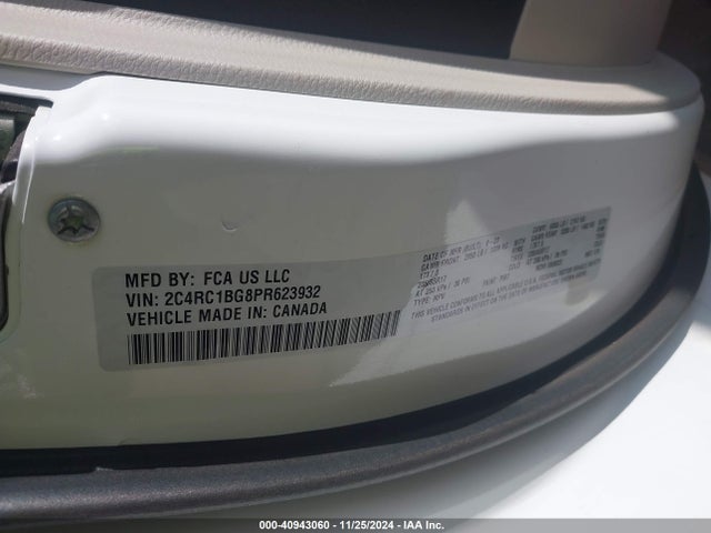 Chrysler Pacifica Touring L 2023 2C4RC1BG8PR623932 Image 9