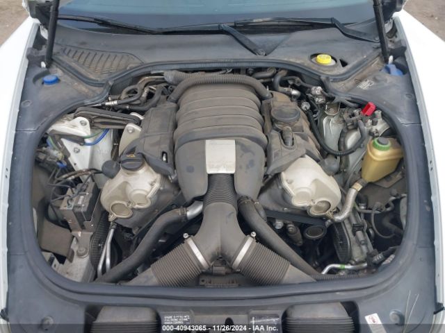 WP0AA2A71FL001044 Porsche PANAMERA 4