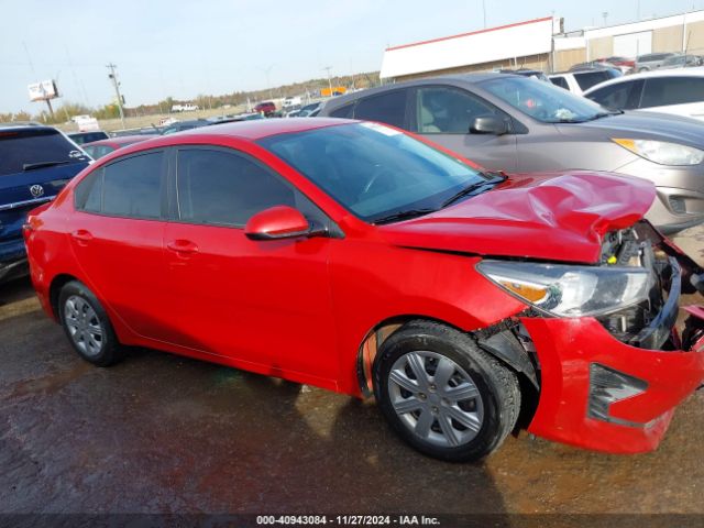3KPA24AD3NE460209 KIA RIO S