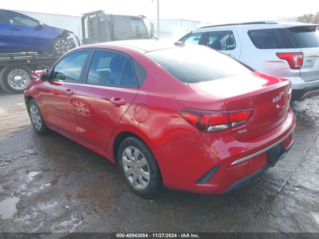 3KPA24AD3NE460209 KIA RIO S