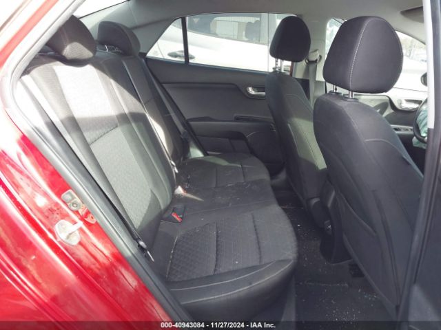 3KPA24AD3NE460209 KIA RIO S