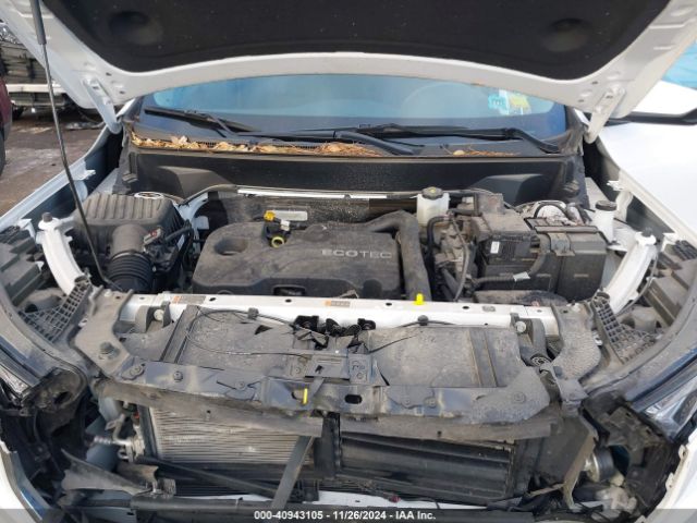 3GKALTEVXNL309703 GMC Terrain Awd Sle