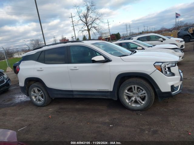 3GKALTEVXNL309703 GMC Terrain Awd Sle