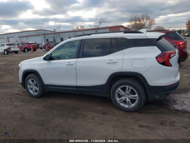3GKALTEVXNL309703 GMC Terrain Awd Sle
