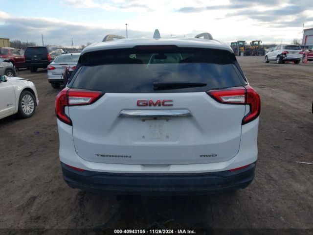 3GKALTEVXNL309703 GMC Terrain Awd Sle