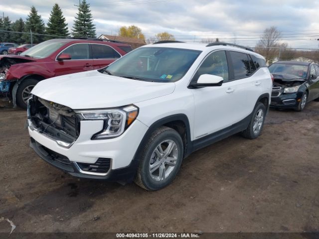 3GKALTEVXNL309703 GMC Terrain Awd Sle