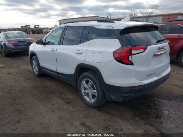3GKALTEVXNL309703 GMC Terrain Awd Sle