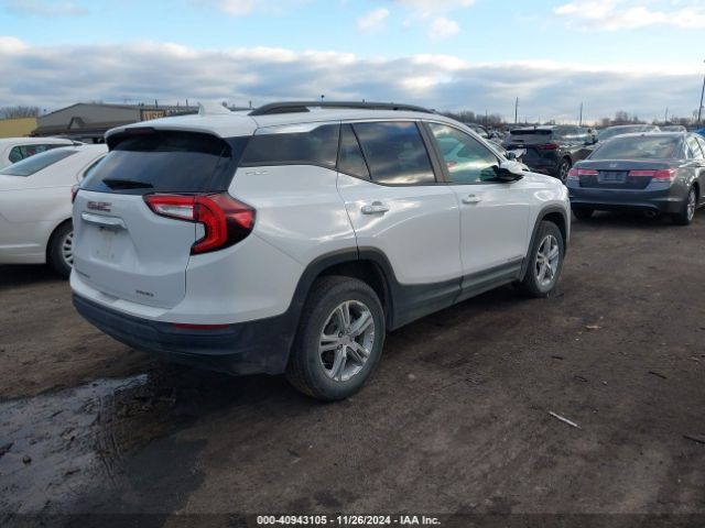 3GKALTEVXNL309703 GMC Terrain Awd Sle