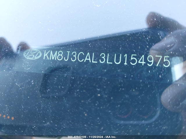 Hyundai Tucson Ultimate 2020 KM8J3CAL3LU154975 Image 9