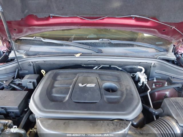 1C4RDJDG8HC753052 Dodge Durango Gt Awd