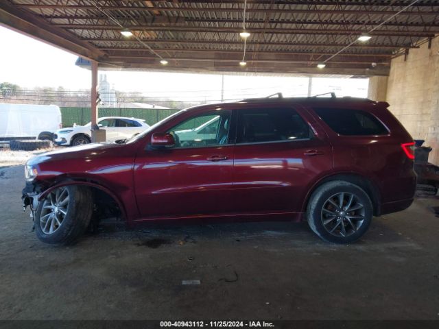 1C4RDJDG8HC753052 Dodge Durango Gt Awd