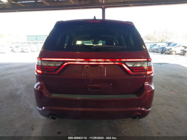 1C4RDJDG8HC753052 Dodge Durango Gt Awd