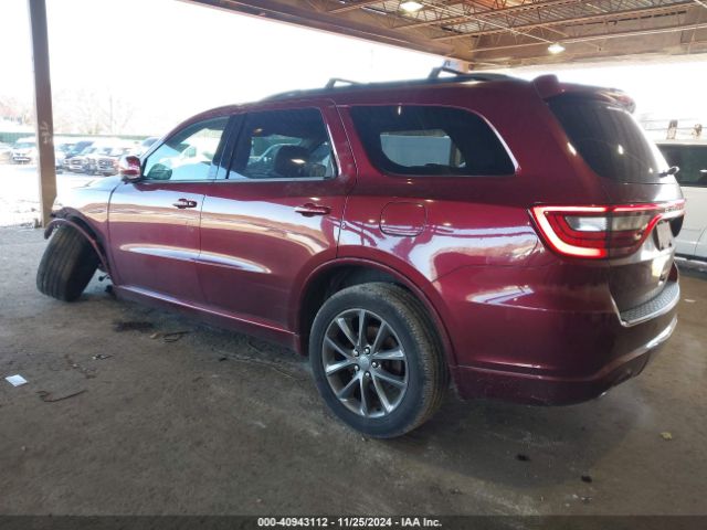 1C4RDJDG8HC753052 Dodge Durango Gt Awd