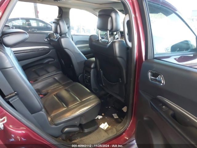 1C4RDJDG8HC753052 Dodge Durango Gt Awd