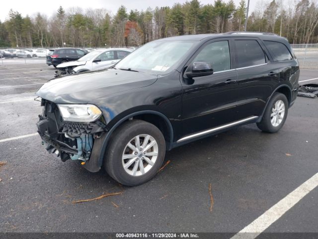 2019 DODGE DURANGO 1C4RDJAG9KC753864 Photo 1