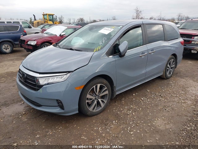 Honda Odyssey Touring 2023 5FNRL6H89PB070362 Image 2