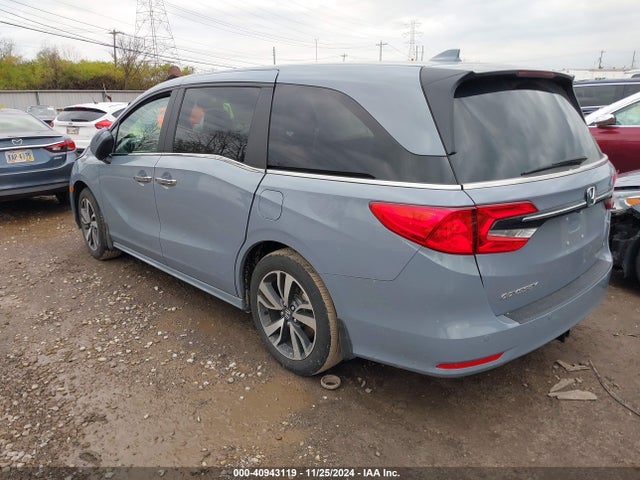 Honda Odyssey Touring 2023 5FNRL6H89PB070362 Image 3