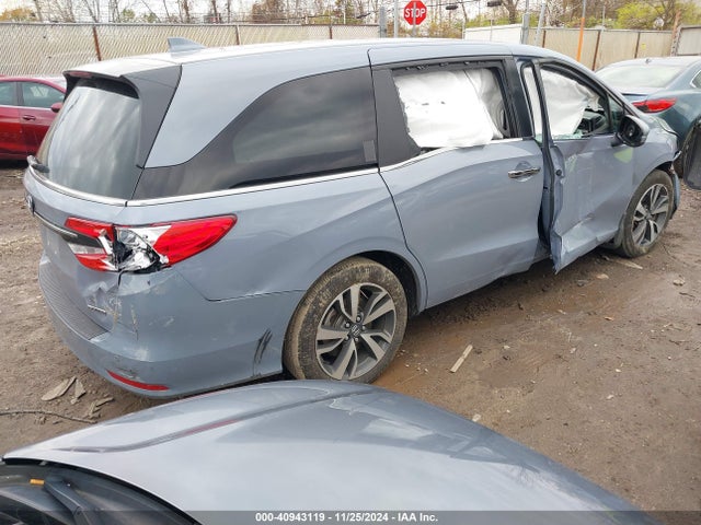 Honda Odyssey Touring 2023 5FNRL6H89PB070362 Image 4