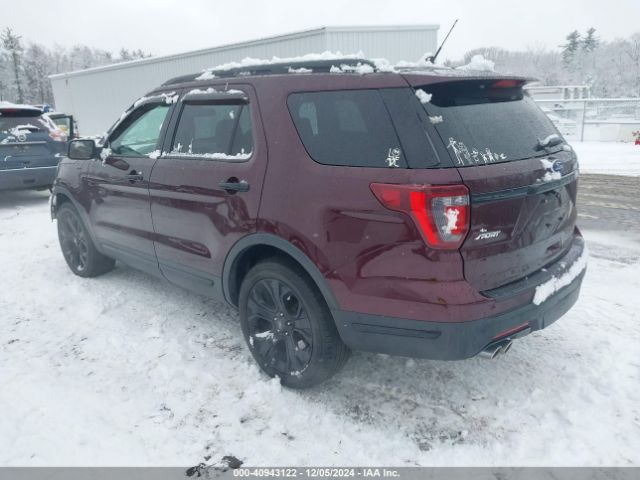 1FM5K8GT6KGB32426 Ford EXPLORER SPORT