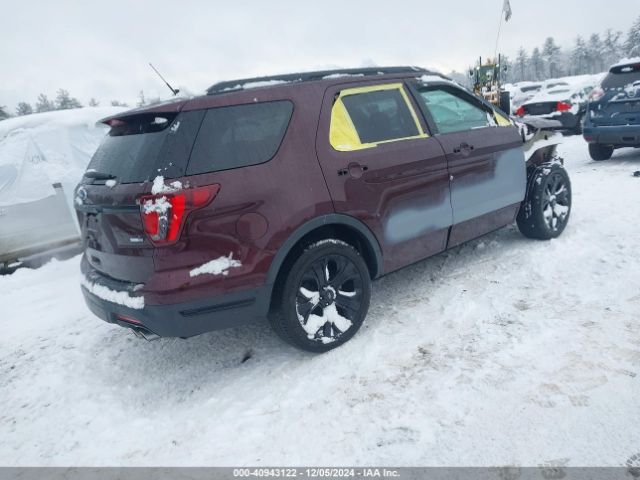 1FM5K8GT6KGB32426 Ford EXPLORER SPORT