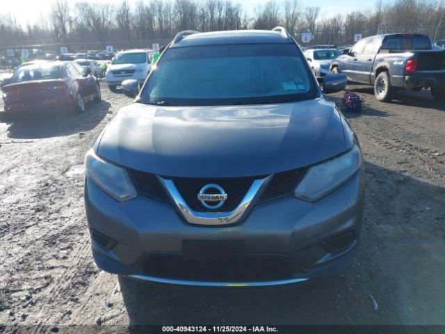 5N1AT2MV6EC794422 Nissan ROGUE SV
