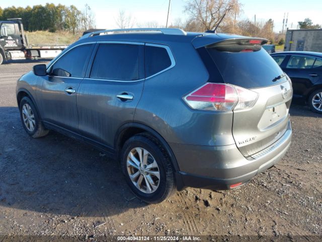 5N1AT2MV6EC794422 Nissan ROGUE SV