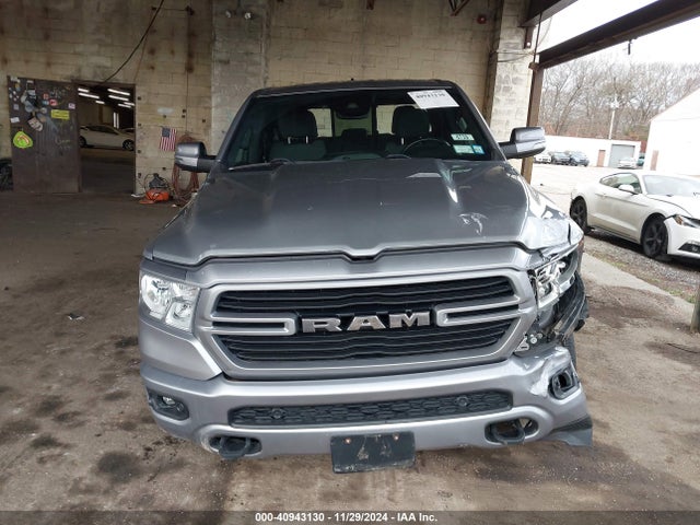 1C6SRFBT3MN796588 RAM 1500 Big Horn  4x4 6'4 Box