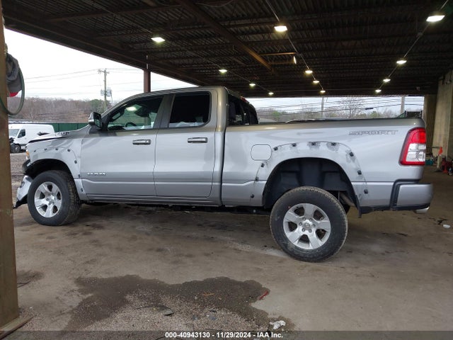 1C6SRFBT3MN796588 RAM 1500 Big Horn  4x4 6'4 Box