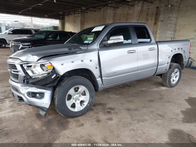 1C6SRFBT3MN796588 RAM 1500 Big Horn  4x4 6'4 Box