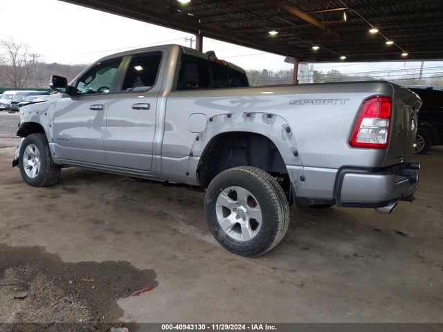 1C6SRFBT3MN796588 RAM 1500 Big Horn  4x4 6'4 Box