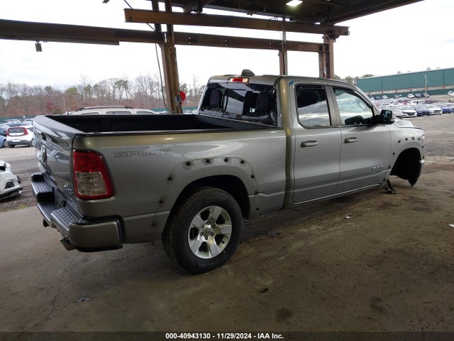 1C6SRFBT3MN796588 RAM 1500 Big Horn  4x4 6'4 Box