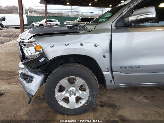 1C6SRFBT3MN796588 RAM 1500 Big Horn  4x4 6'4 Box