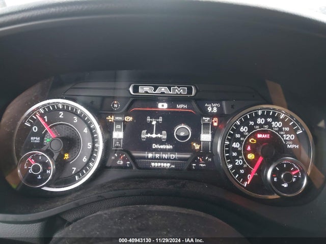 1C6SRFBT3MN796588 RAM 1500 Big Horn  4x4 6'4 Box